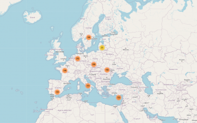 Mapping Higher Education in NEOLAiA: Universities, Study Programs, and Student Demographics