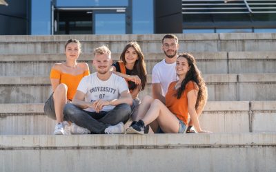 Reaching abroad: EU-Funded projects at the University of Ostrava