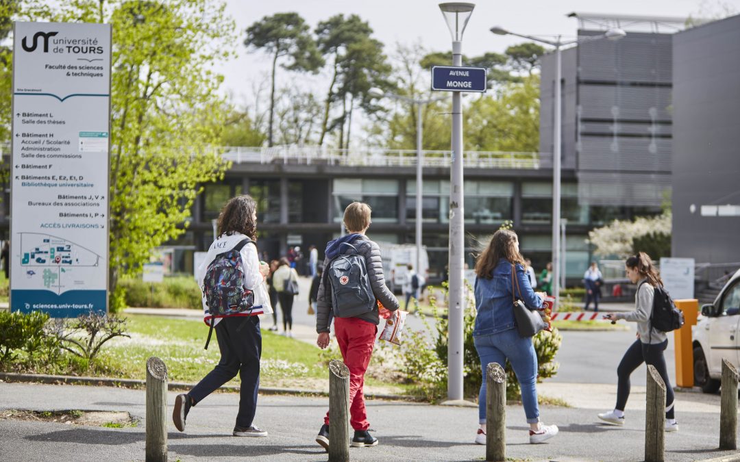 The University of Tours promotes Erasmus+ student mobilities