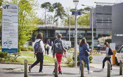 The University of Tours promotes Erasmus+ student mobilities